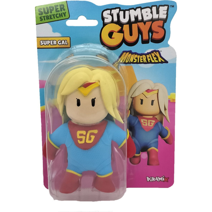 Antistresový monster Super Gal