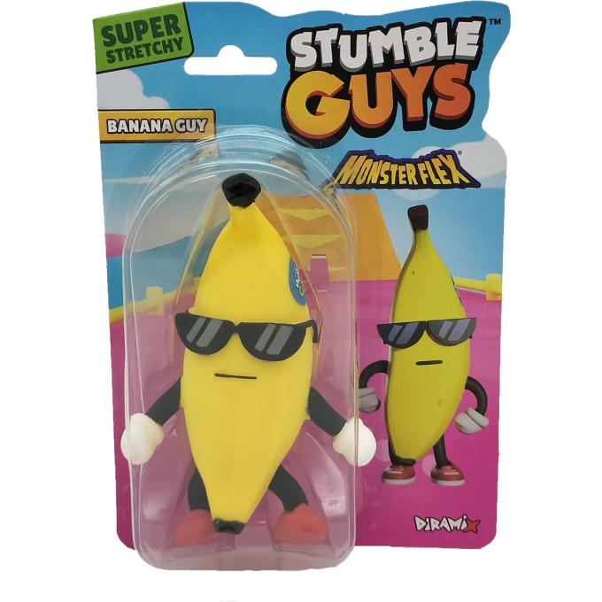 Antistresový monster Banana Guy