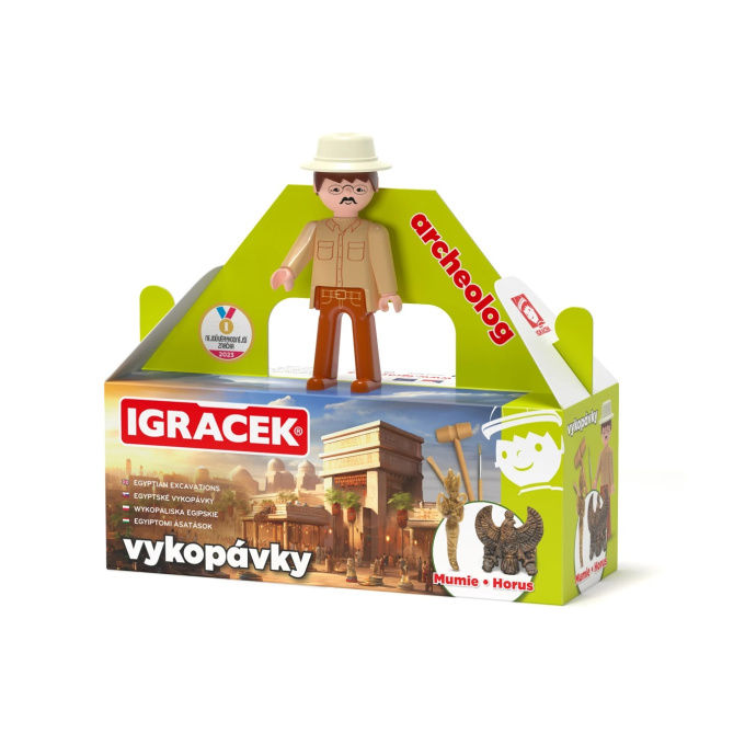 Igráček - Archeolog