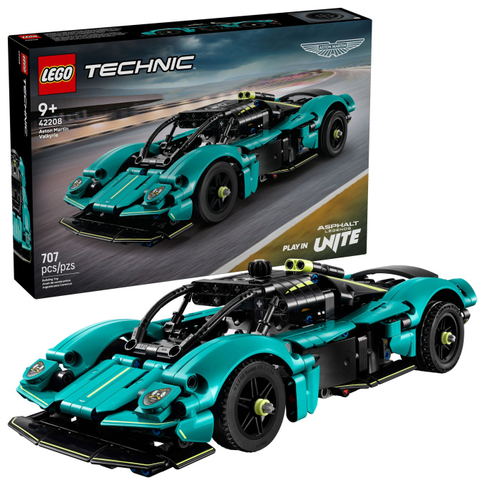 42208 Lego Technic – Aston Martin Valkyrie