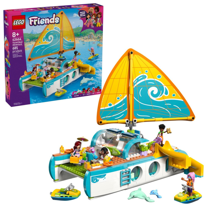 42664 Lego Friends – Dobrodružství na jachtě