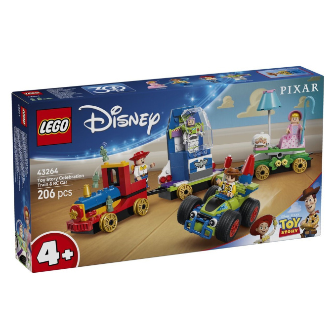 43264 Lego Disney - Slavnostní vláček a Autíčko z Příběhu hraček