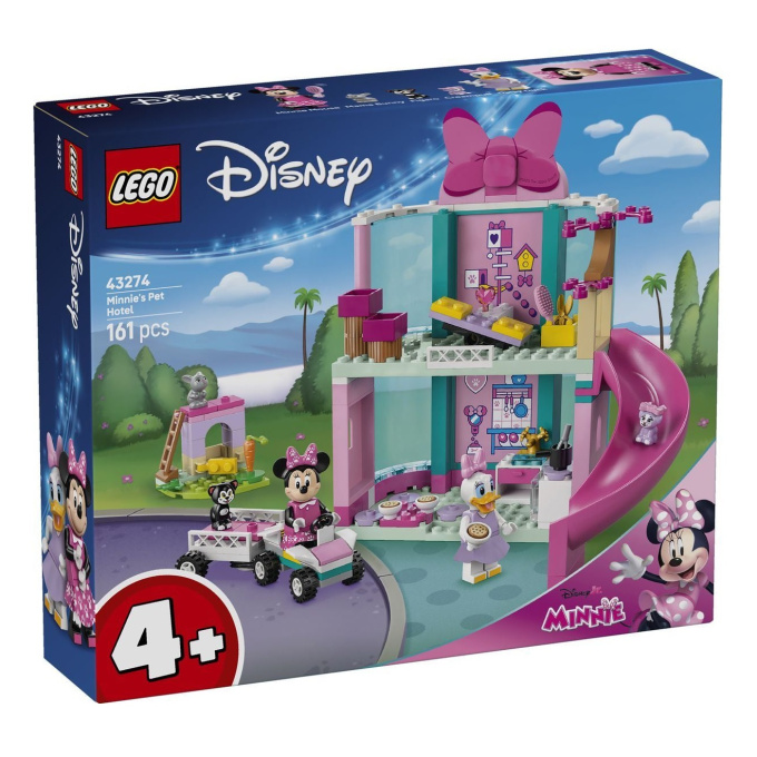 43274 Lego Disney - Minnie a hotel pro domácí mazlíčky