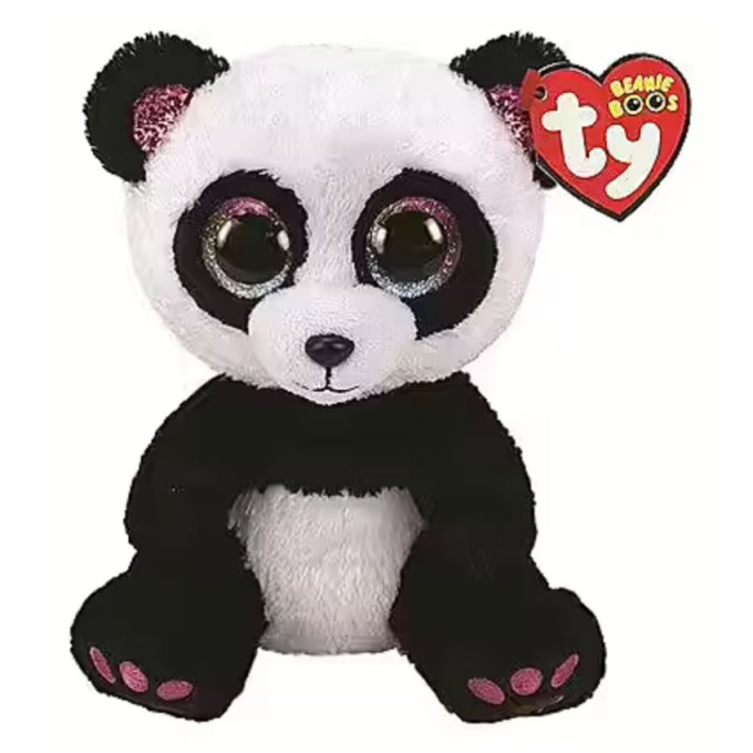 TY Beanie Boos – Plyšová panda 24 cm