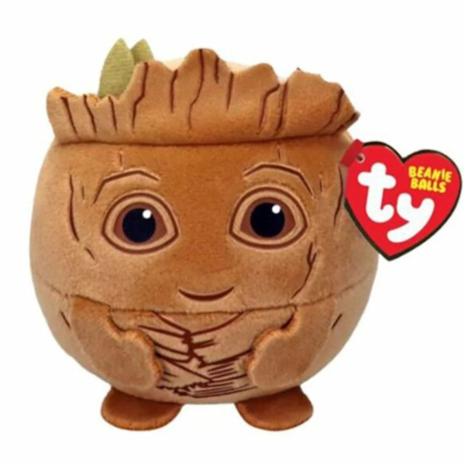 TY Beanie Balls – Plyšový Groot 7,5 cm