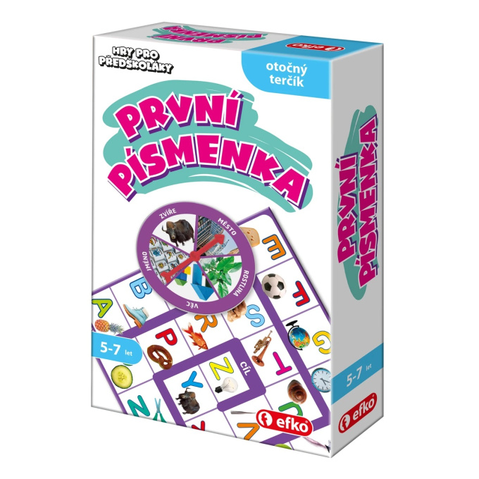 Hry pro předškoláky – První písmenka