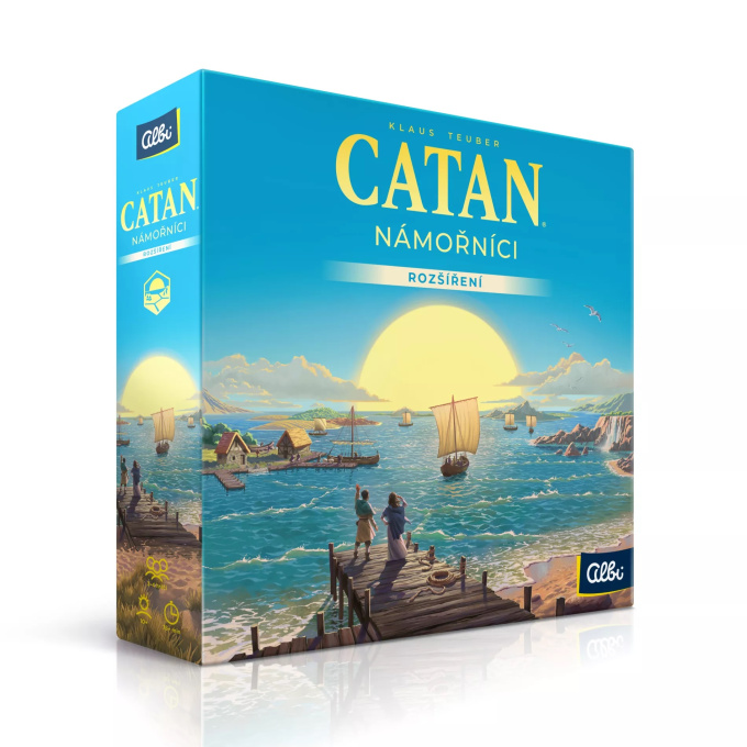 Hra Catan – Námořníci rozšíření