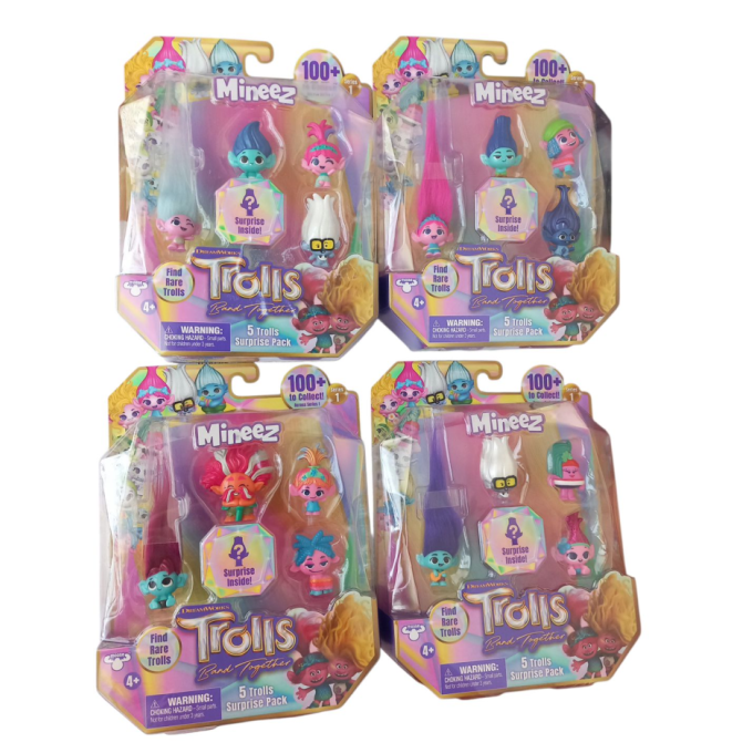 Trolls - Figurky