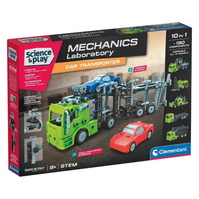 Mechanická laboratoř – Tahač