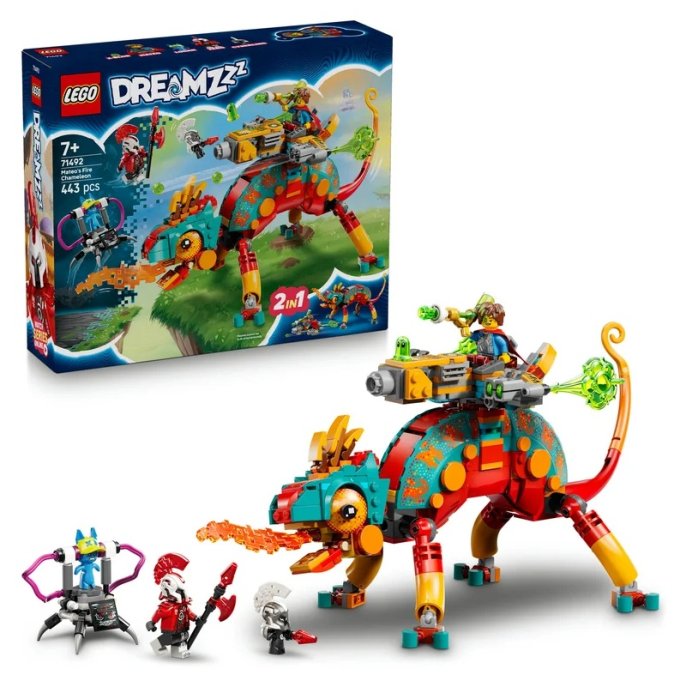 71492 Lego Dreamzzz – Mateo a jeho ohnivý chameleon
