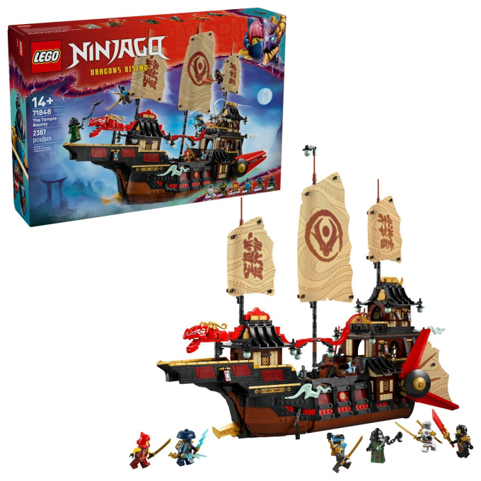 71848 Lego Ninjago – Chrámová Odměna