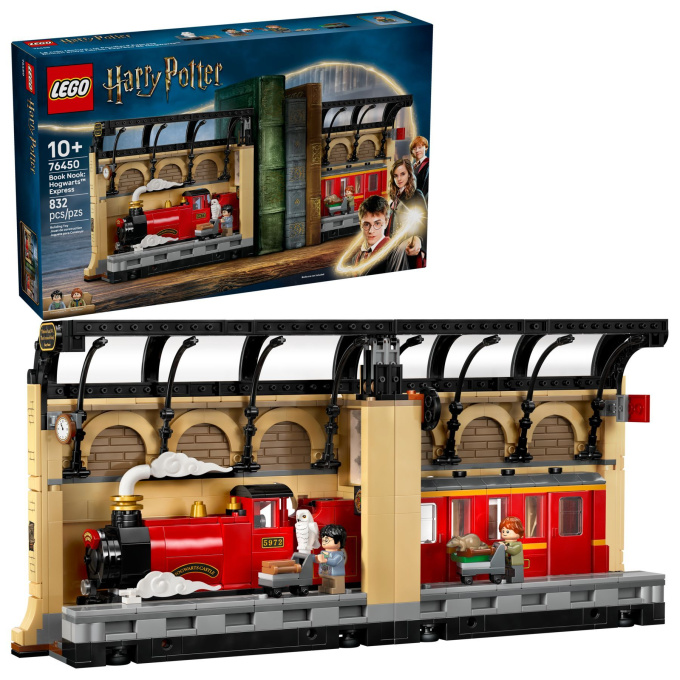 76450 Lego Harry Potter – Knižní zarážka: Spěšný vlak do Bradavic
