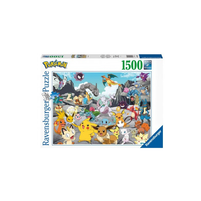 Puzzle 1500 – Pokémon