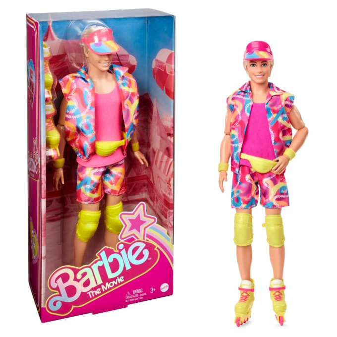Barbie – Ken s bruslemi