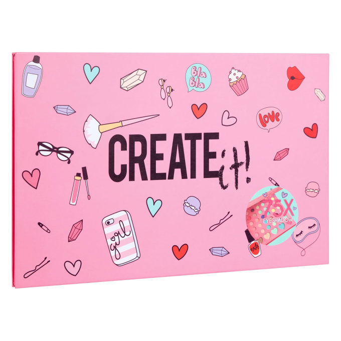 Create It! - Paleta očních stínů