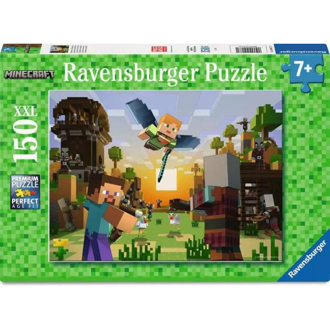 Puzzle 150 - Minecraft