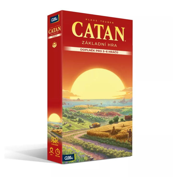 Hra Catan - Rozšíření