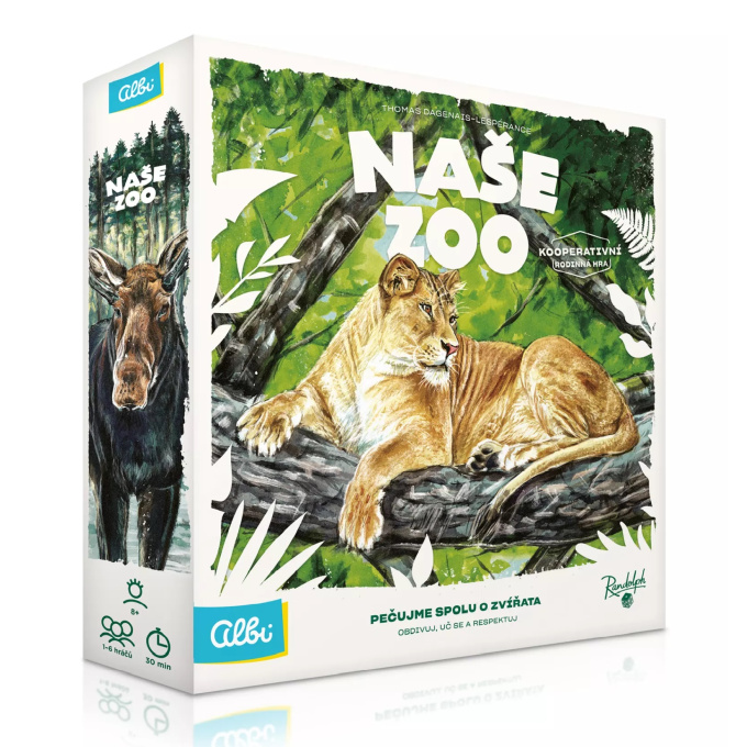 Hra - Naše zoo