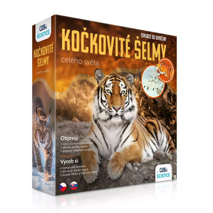 Kočkovité šelmy celého světa