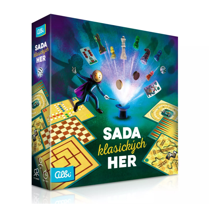 Sada klasických her