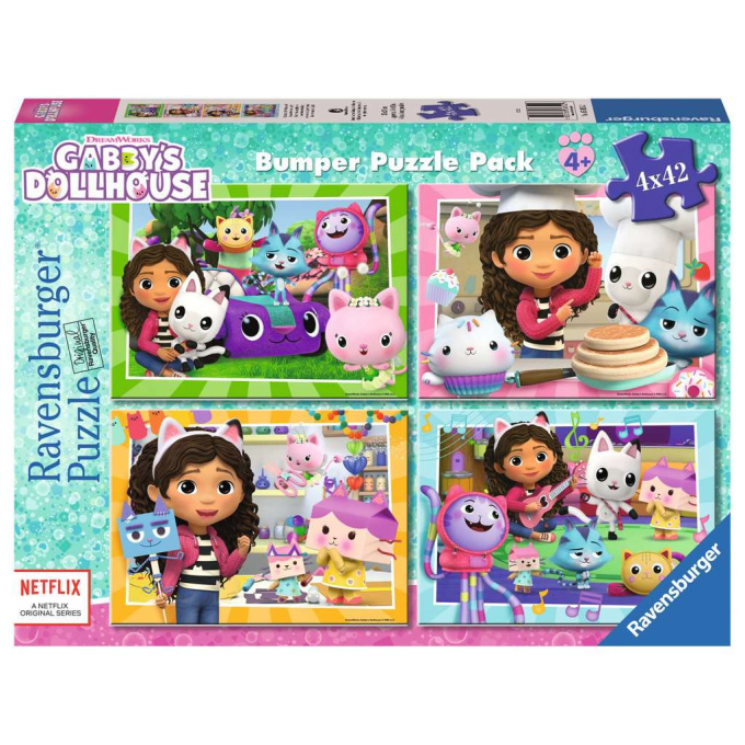 Puzzle 4x42 - Gabby's Dollhouse