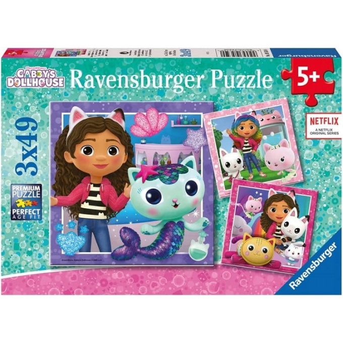 Puzzle 3x49 - Gabby's Dollhouse