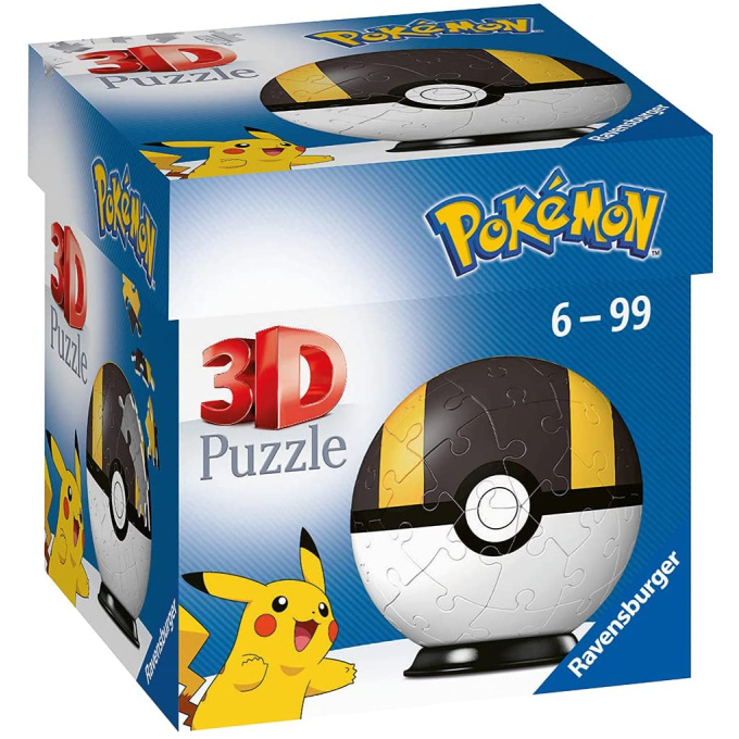3D Puzzle - Pokémon