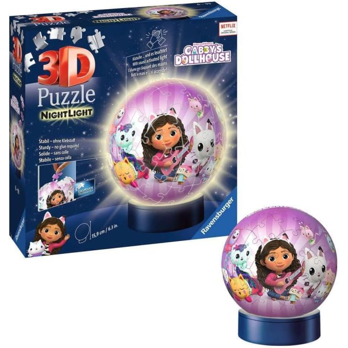 3D Puzzle - Gabby's Dollhouse