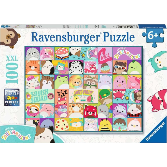 Puzzle 100 - Squishmallows