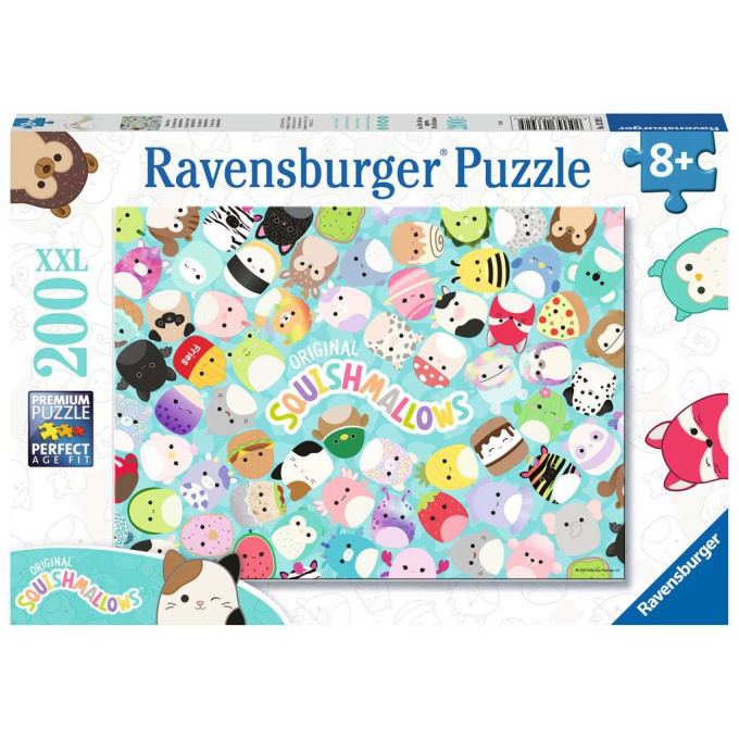 Puzzle 200 - Squishmallows