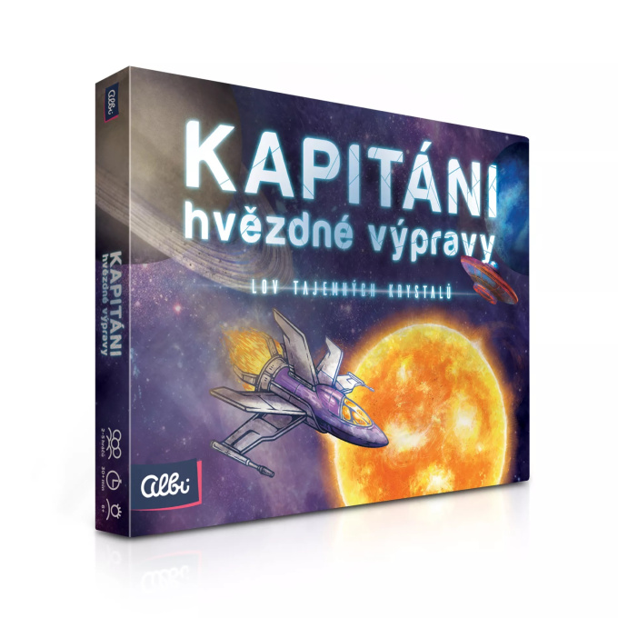 Hra – Kapitáni hvězdné výpravy