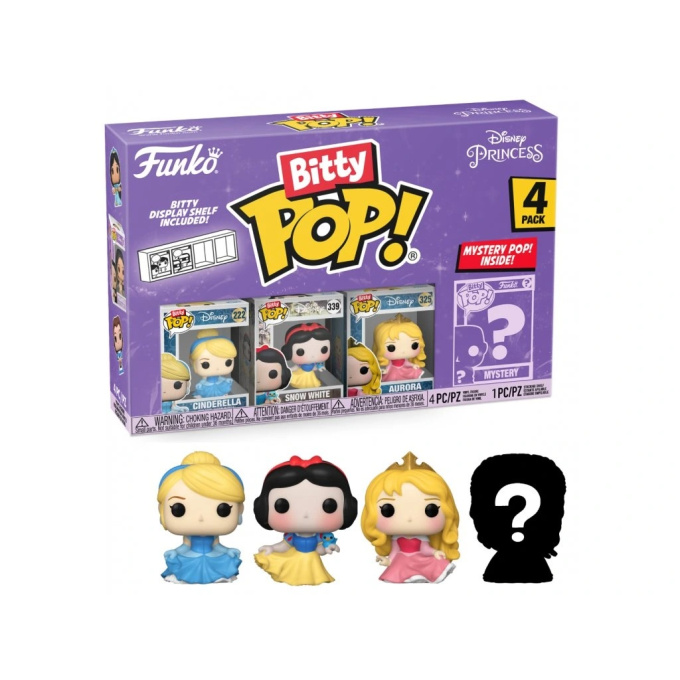 Funko Bitty POP! - Disney Princess figurky