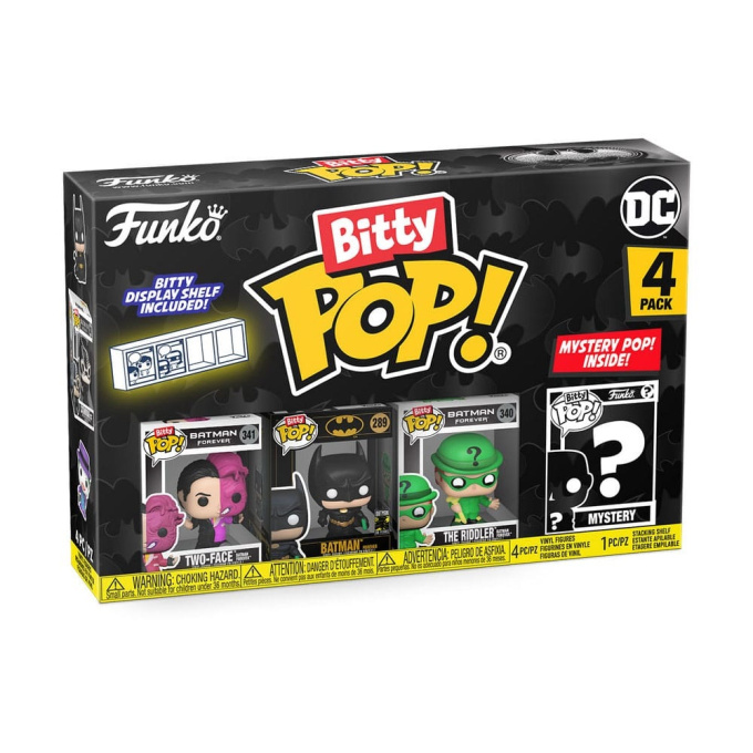 Funko Bitty POP! - DC Batman figurky