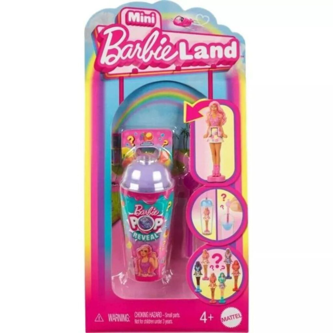 Mini BarbieLand – Pop Reveal