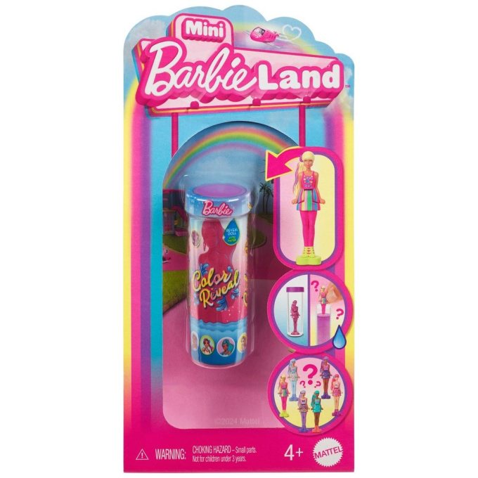 Mini BarbieLand – Mini barevné odhalení