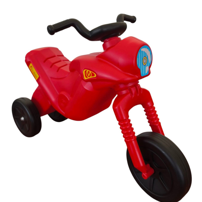 Odrážedlo motorka Červená