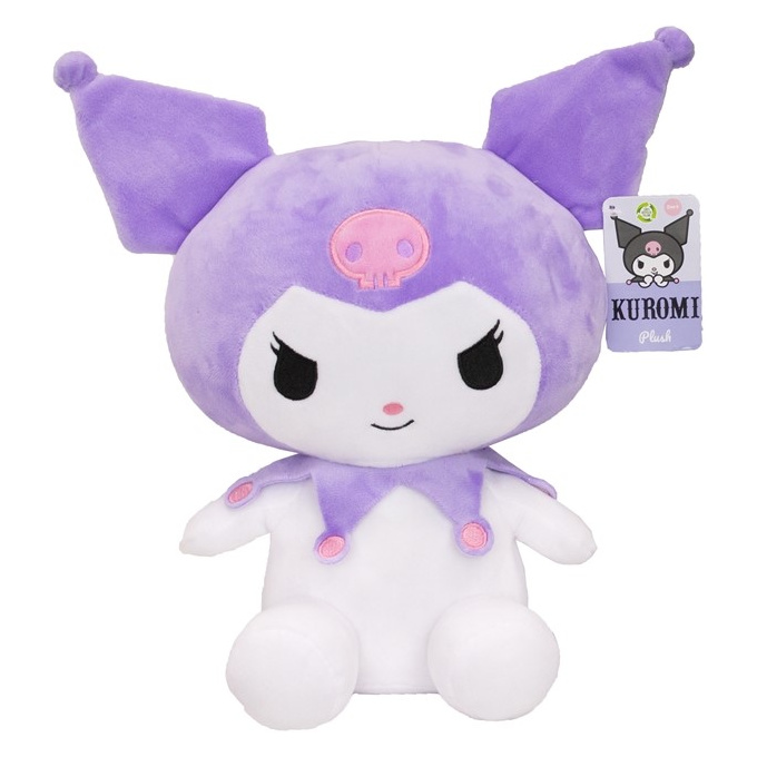 Hello Kitty – Plyšová postavička 30 cm Kuromi Fialová