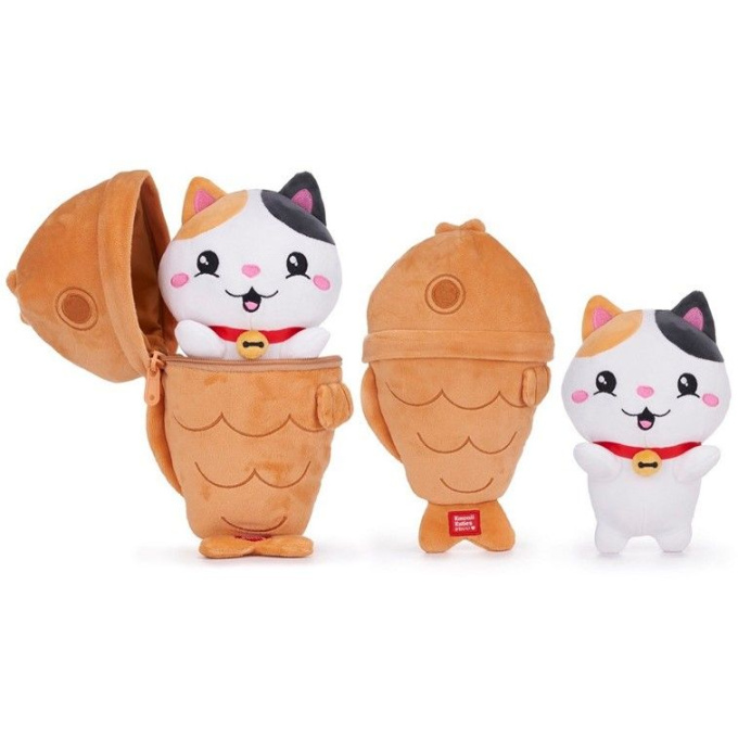 Plyšové zvířátko 24 cm Ryba S Kočičkou