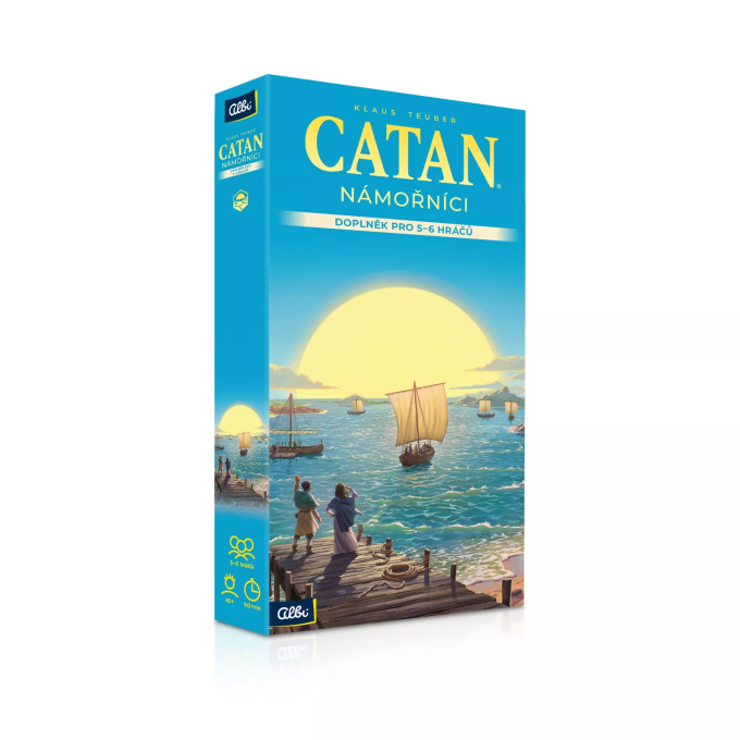 Hra Catan – Námořníci rozšíření