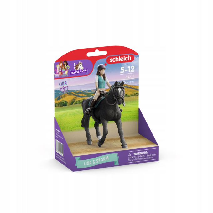 Schleich - Lisa a Storm 42712