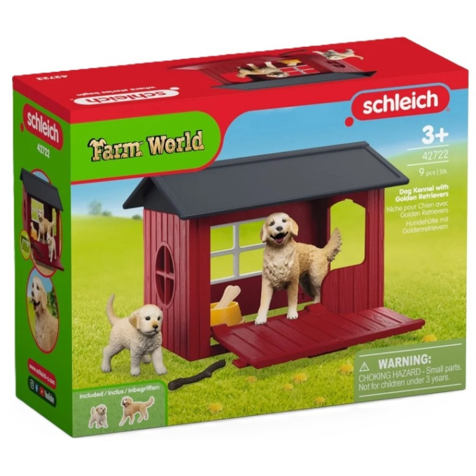 Schleich - Psí bouda 42722