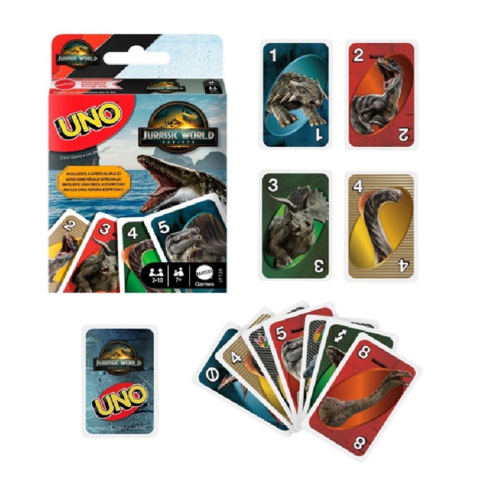 UNO – Jurassic World