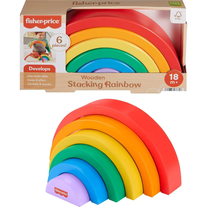 Fisher-Price - Skládací duha