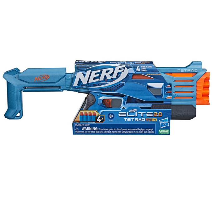 Nerf Elite - Tetrad QS-4