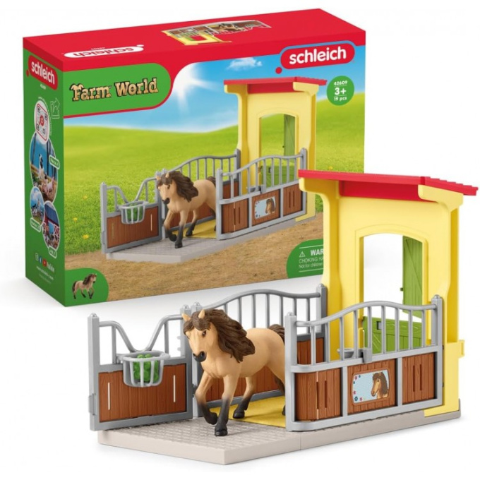 Schleich - Box pro poníky 42609