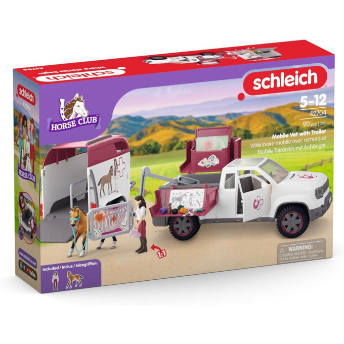 Schleich - Mobilní veterinář 42704