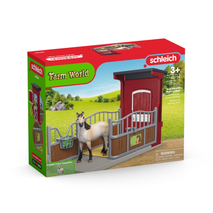 Schleich - Box pro poníky 42724