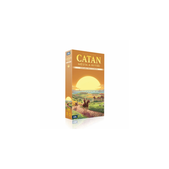 Hra Catan - Města a rytíři rozšíření