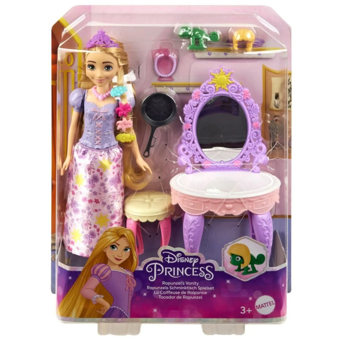 Disney Princess - Locika s doplňky