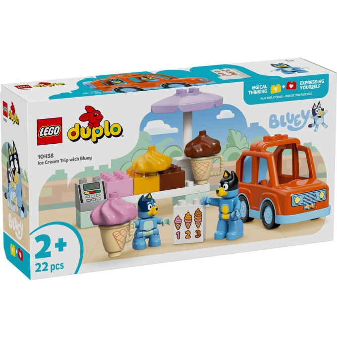 10458 Lego Duplo – Bluey a výlet na zmrzlinu